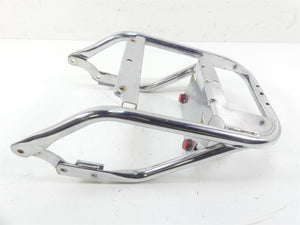 2012 Harley Touring FLHTP Electra Glide Rear Rack Plate Holder Mount 53411-09