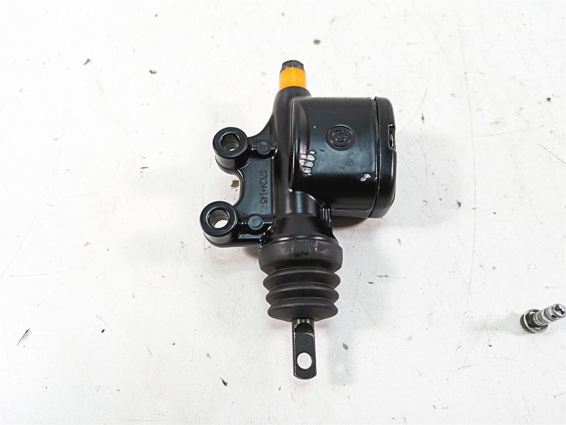 2008 Harley FLHTCU Electra Glide Brembo Rear Brake Master Cylinder 41763-08C {{ shop.shopifyCountryName }} - Mototech271