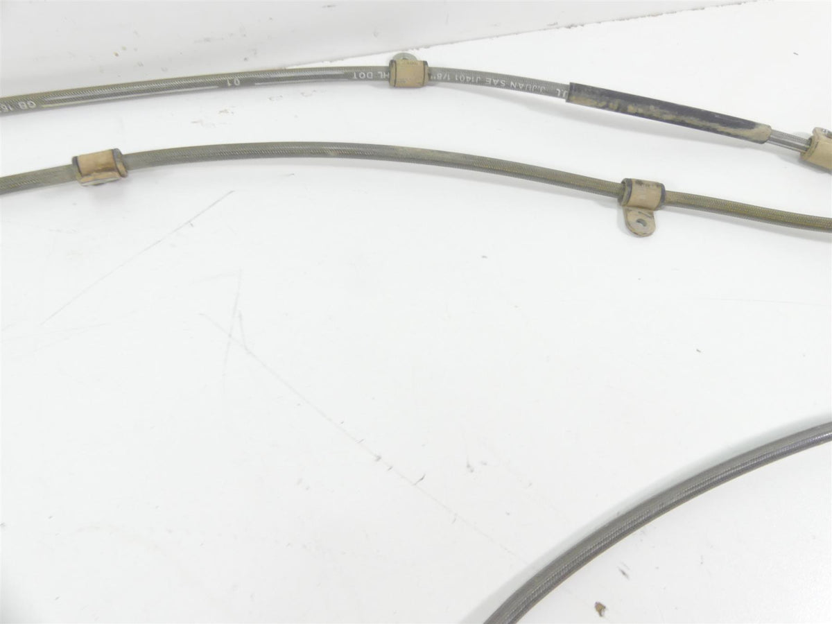 2020 Polaris RZR RS1 1000 Front Rear Brake Line Hose Tube Set 1912907 1912956 {{ shop.shopifyCountryName }} - Mototech271