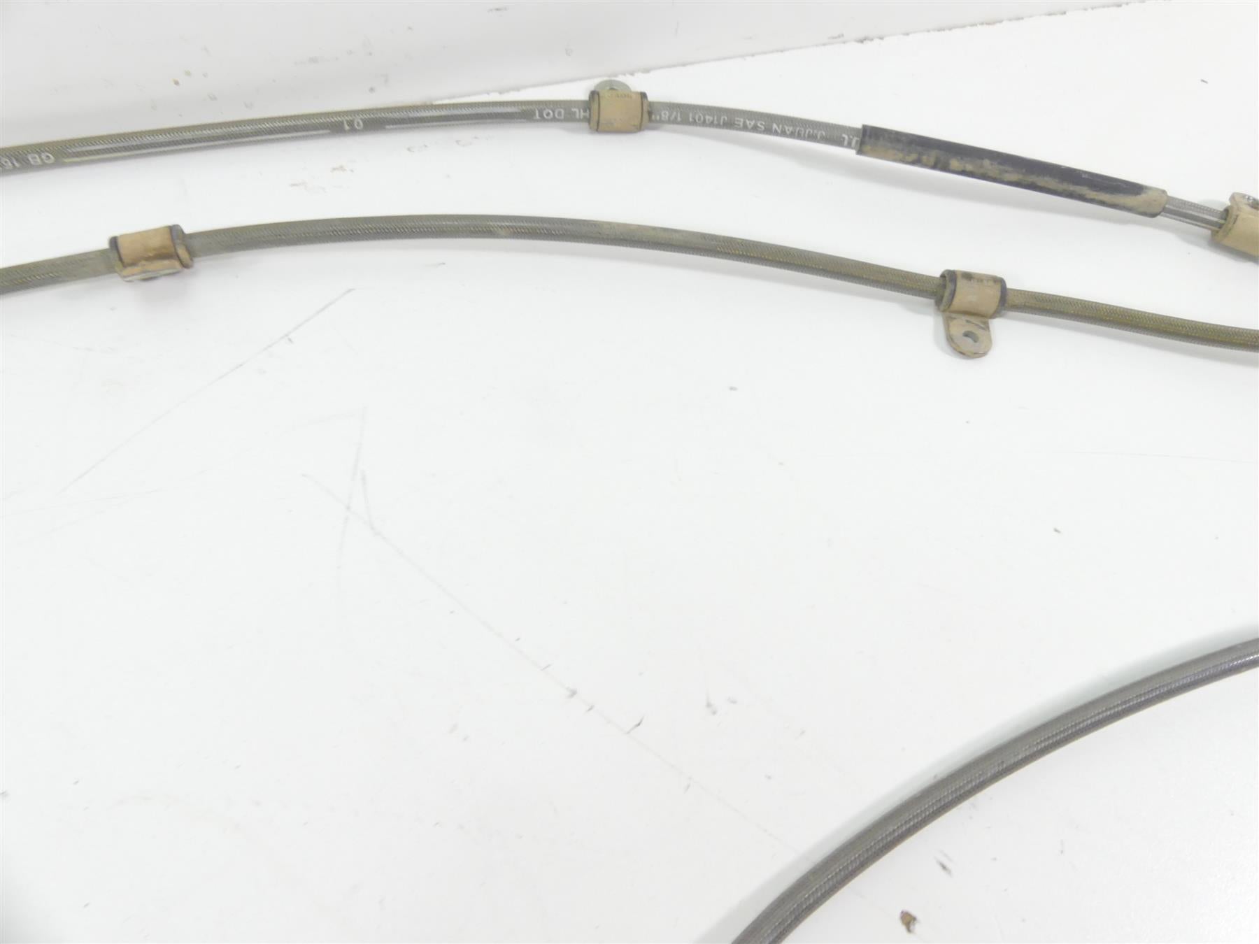 2020 Polaris RZR RS1 1000 Front Rear Brake Line Hose Tube Set 1912907 1912956 {{ shop.shopifyCountryName }} - Mototech271