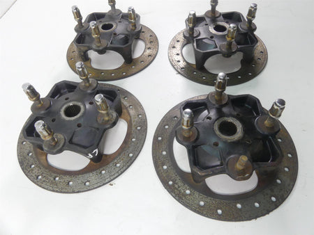 2020 Can Am Maverick X3 XMR Turbo RR Wheel Hub Rotor Brake Disc Set 705502122 {{ shop.shopifyCountryName }} - Mototech271