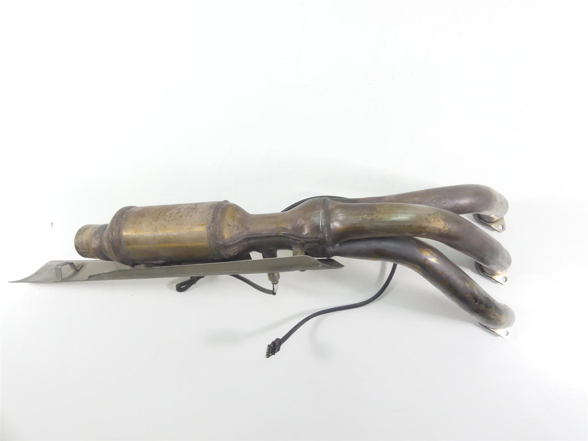 2014 BMW K1600 GTL K48 Left Exhaust Header Manifold Pipe 18117708296 {{ shop.shopifyCountryName }} - Mototech271