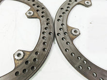 Load image into Gallery viewer, 2015 BMW R1200GS Adv K51 Front Brake Disc Rotor Set 305mm 34118526566 | Mototech271
