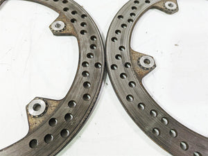 2015 BMW R1200GS Adv K51 Front Brake Disc Rotor Set 305mm 34118526566 | Mototech271