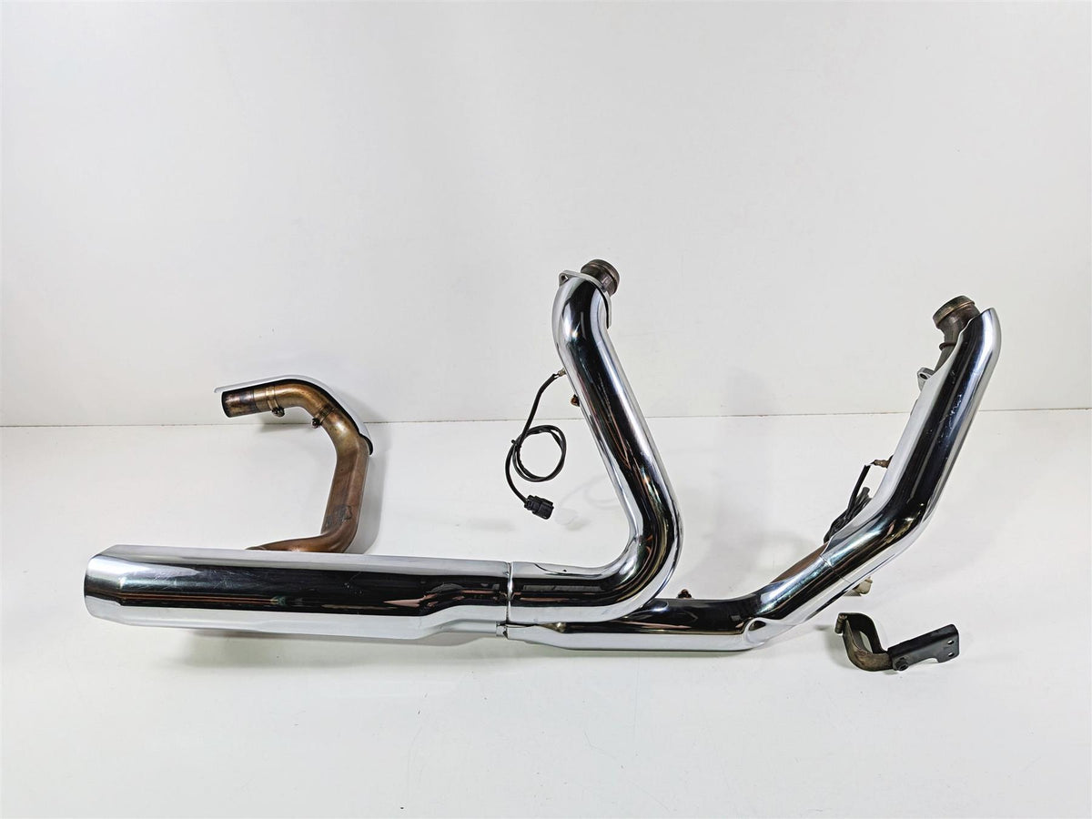 2018 Harley FLHTCU Touring Electra Glide Exhaust Header - Gutted 65600176-Mototech271