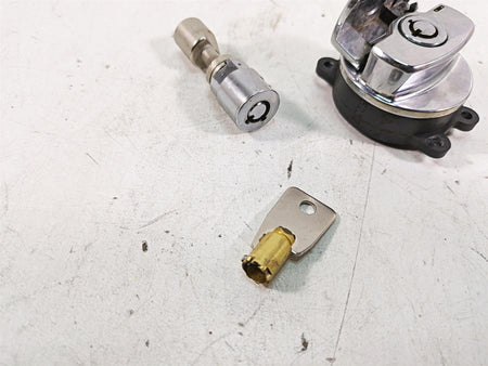 2006 Harley FLSTI Softail Heritage Ignition Switch Key Lock Set 71450-04 {{ shop.shopifyCountryName }} - Mototech271