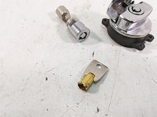 Load image into Gallery viewer, 2006 Harley FLSTI Softail Heritage Ignition Switch Key Lock Set 71450-04

