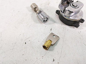 2006 Harley FLSTI Softail Heritage Ignition Switch Key Lock Set 71450-04