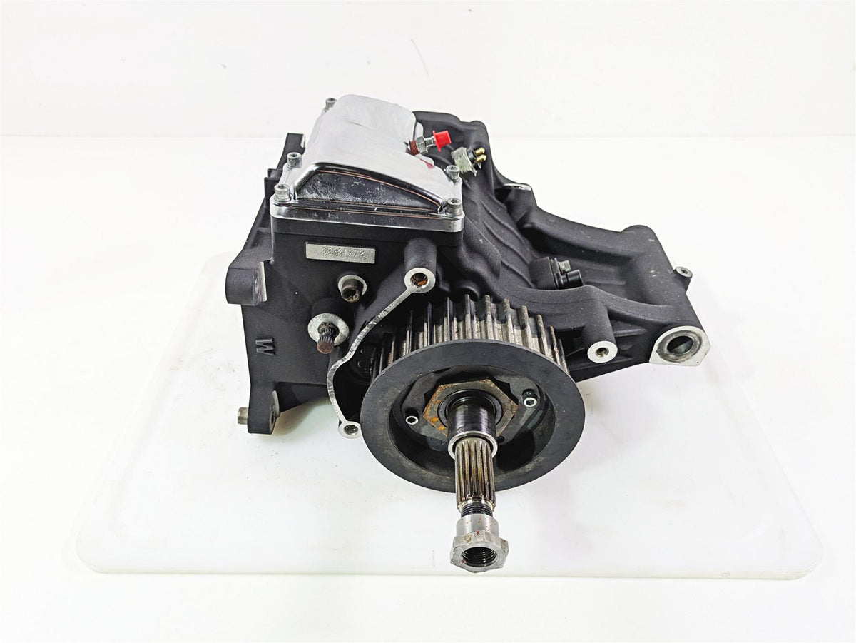 2008 Harley FXCWC Softail Rocker 6-Speed Transmission Gear Box 33026-08A {{ shop.shopifyCountryName }} - Mototech271