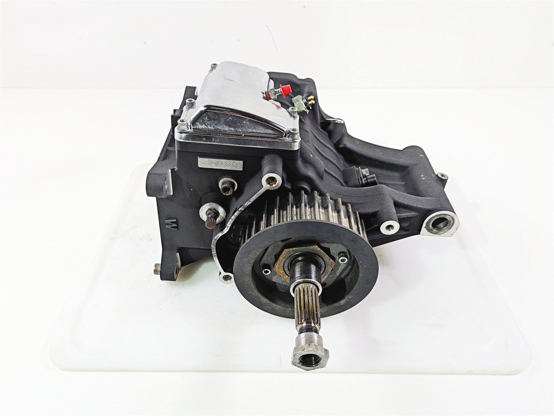 2008 Harley FXCWC Softail Rocker 6-Speed Transmission Gear Box 33026-08A {{ shop.shopifyCountryName }} - Mototech271