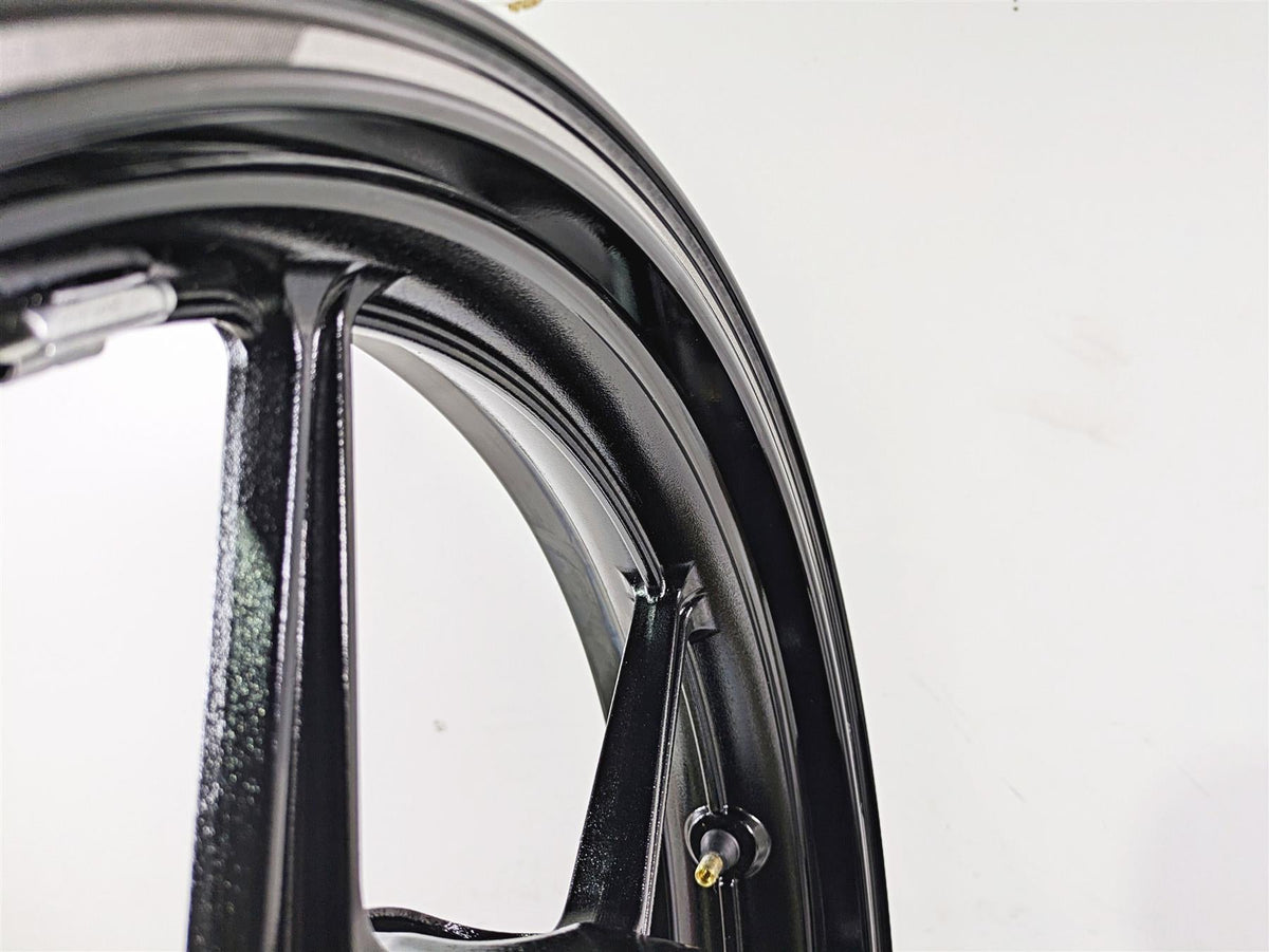 2024 Kawasaki ZX6R ZX636 Ninja 17x3.5 Front Wheel Rim 40 Miles - Read 41073-0728 {{ shop.shopifyCountryName }} - Mototech271