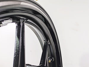 2024 Kawasaki ZX6R ZX636 Ninja 17x3.5 Front Wheel Rim 40 Miles - Read 41073-0728 | Mototech271
