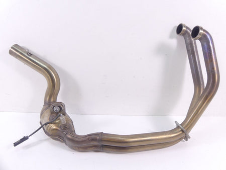 2017 BMW F800GS K72 Exhaust Header Pipe Manifold - No Dents 18518546595 {{ shop.shopifyCountryName }} - Mototech271