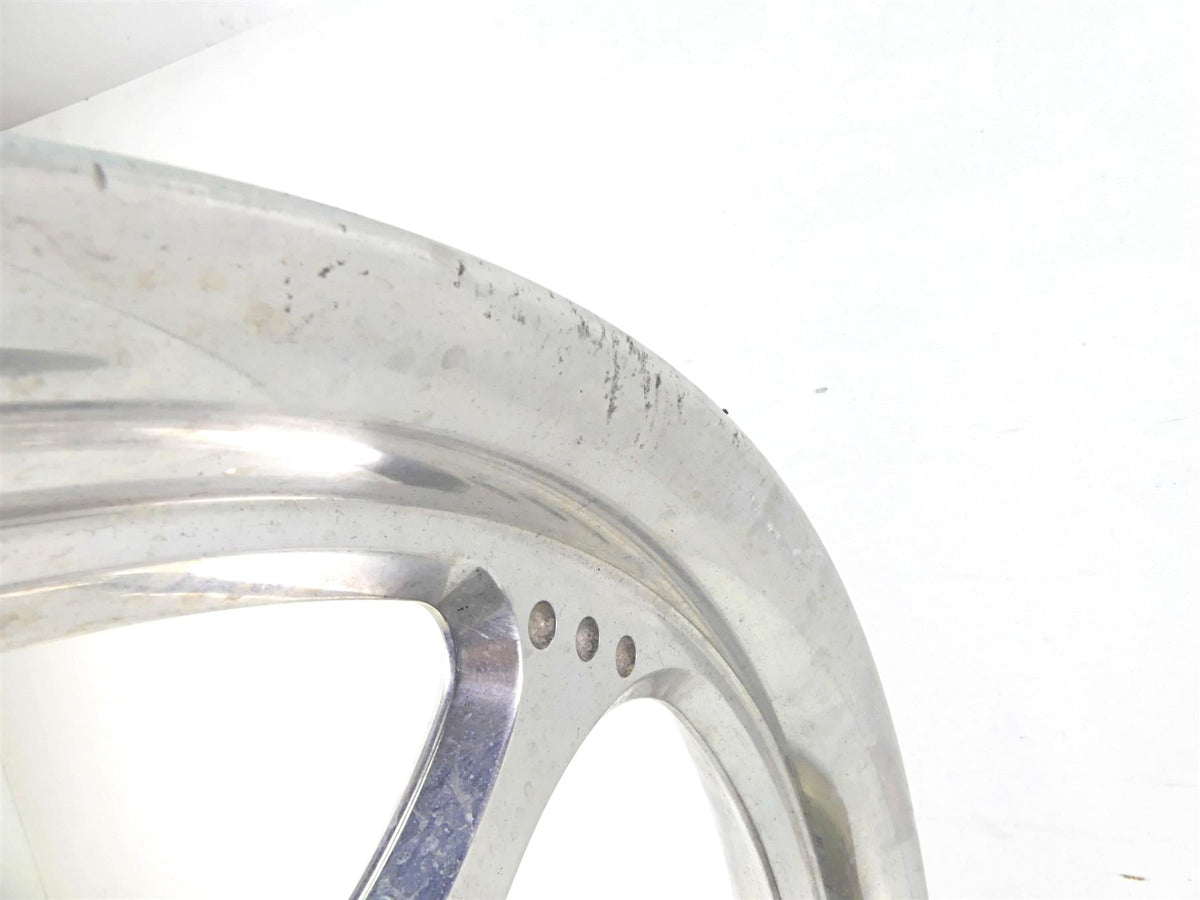 2009 Big Dog K9 Diamond Front Rear Wheel Rim 21x2.15 8x10.5 061908 061108 {{ shop.shopifyCountryName }} - Mototech271