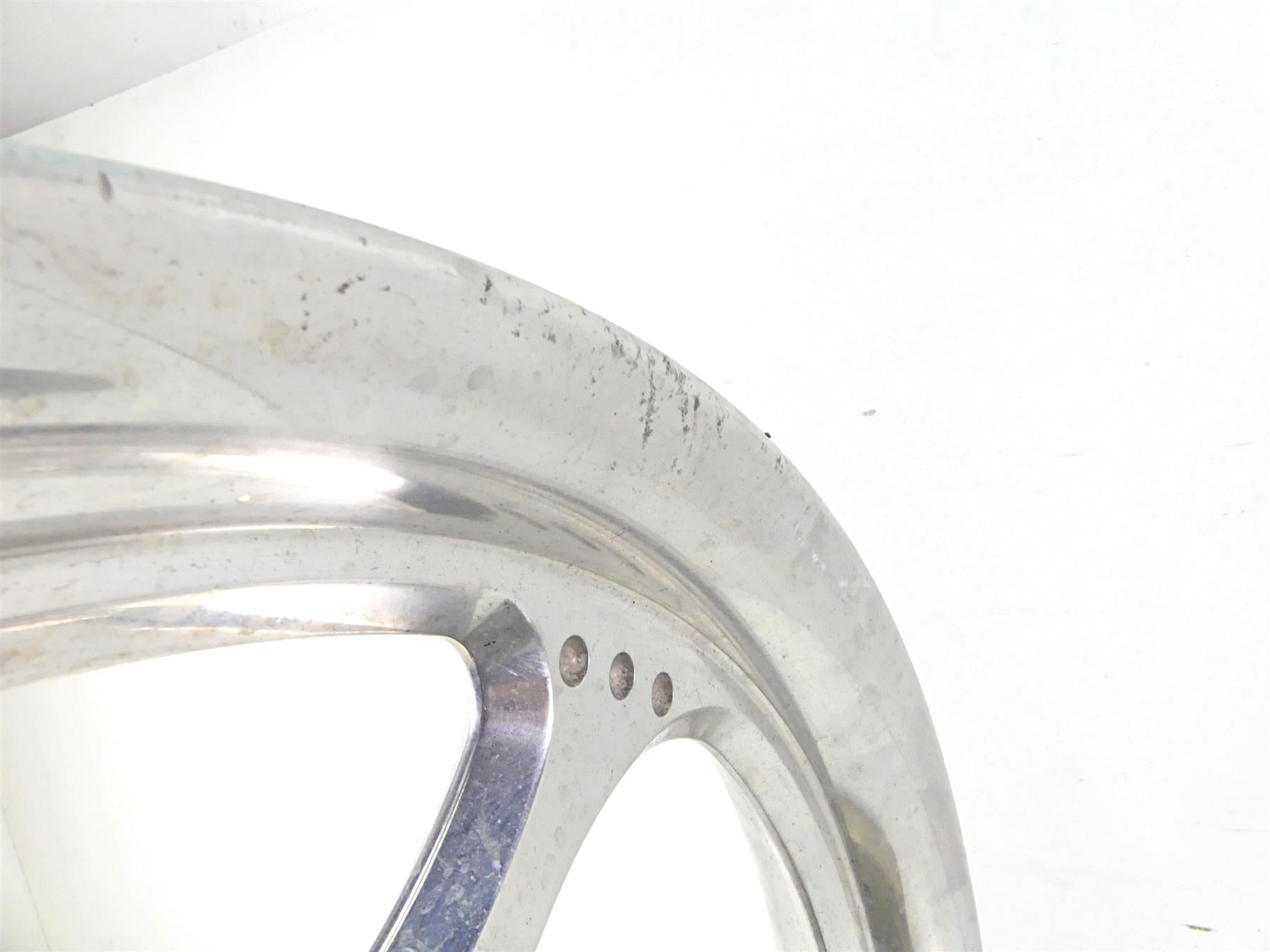 2009 Big Dog K9 Diamond Front Rear Wheel Rim 21x2.15 8x10.5 061908 061108 {{ shop.shopifyCountryName }} - Mototech271