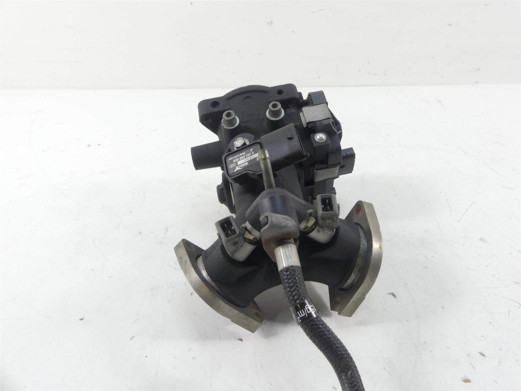 2011 Harley Touring FLTRX Road Glide Throttle Body Fuel Injection 27200002 {{ shop.shopifyCountryName }} - Mototech271