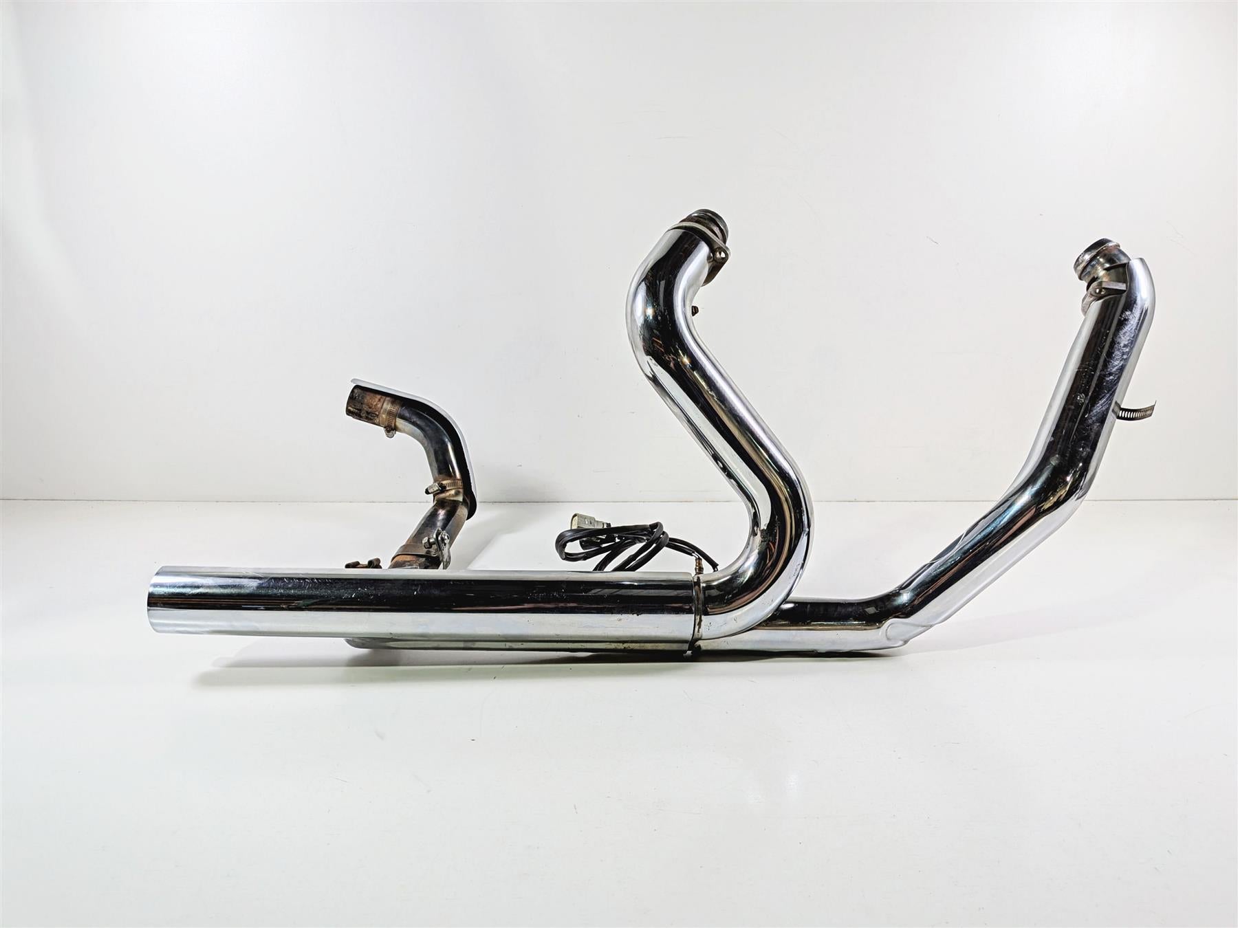 2016 Harley Touring FLHX Street Glide Stock Exhaust Header Manifold 66855-10A {{ shop.shopifyCountryName }} - Mototech271