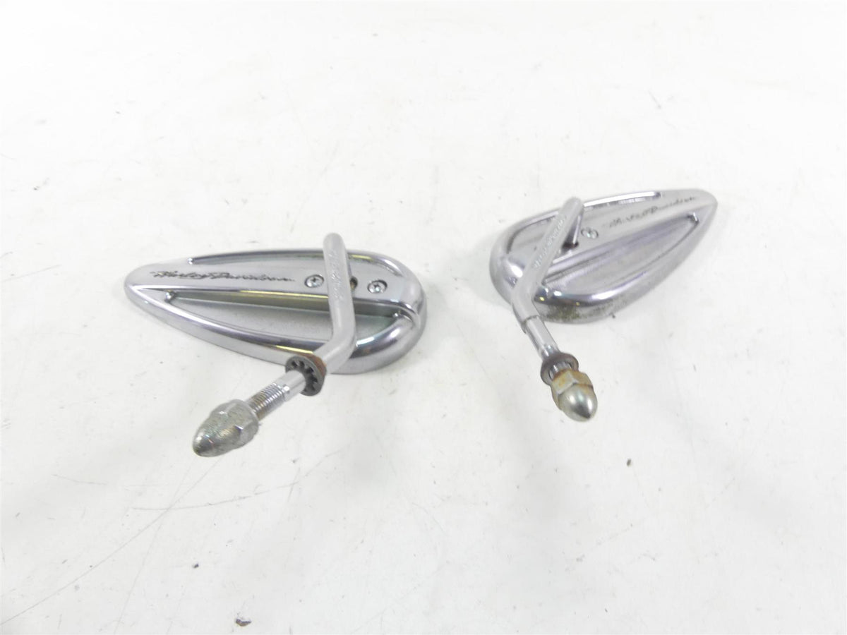 2002 Harley Softail FXSTDI Deuce Rear View Mirror Teardrop Set 91968-98 {{ shop.shopifyCountryName }} - Mototech271