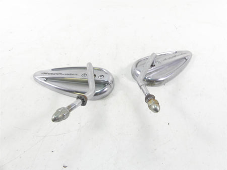 2002 Harley Softail FXSTDI Deuce Rear View Mirror Teardrop Set 91968-98 {{ shop.shopifyCountryName }} - Mototech271