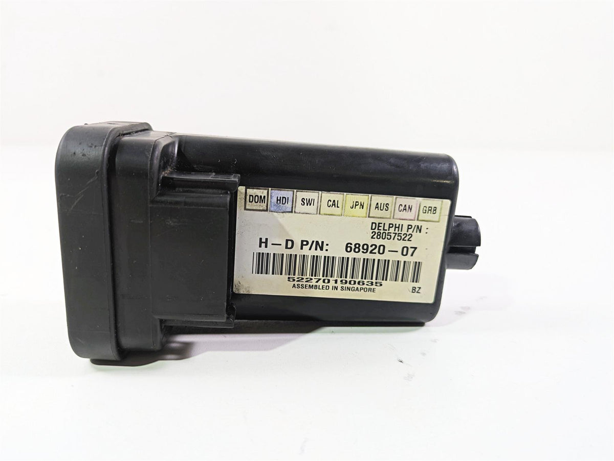 2007 Harley Sportster XL1200 C Tsm Turn Signal Module 68920-07 {{ shop.shopifyCountryName }} - Mototech271