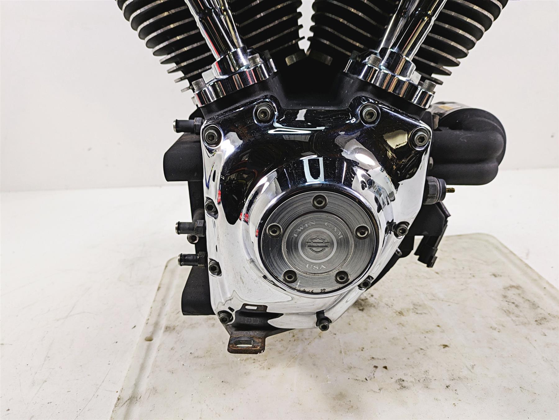 2005 Harley Dyna FXDL Low Rider Running 88ci Engine Motor 24k - Video 19255-05B {{ shop.shopifyCountryName }} - Mototech271