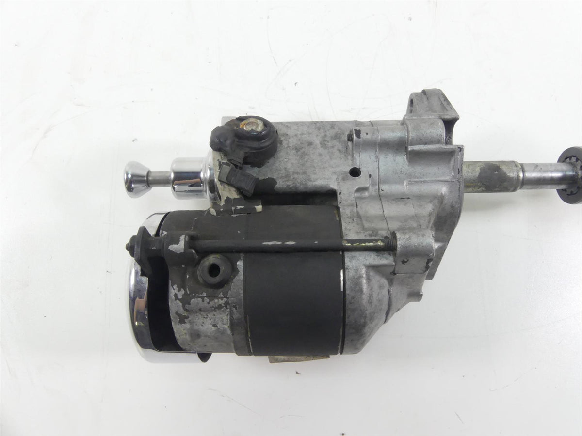 1995 Harley Touring FLHTCU Electra Glide Engine Starter Motor + Cover 31553-94B {{ shop.shopifyCountryName }} - Mototech271