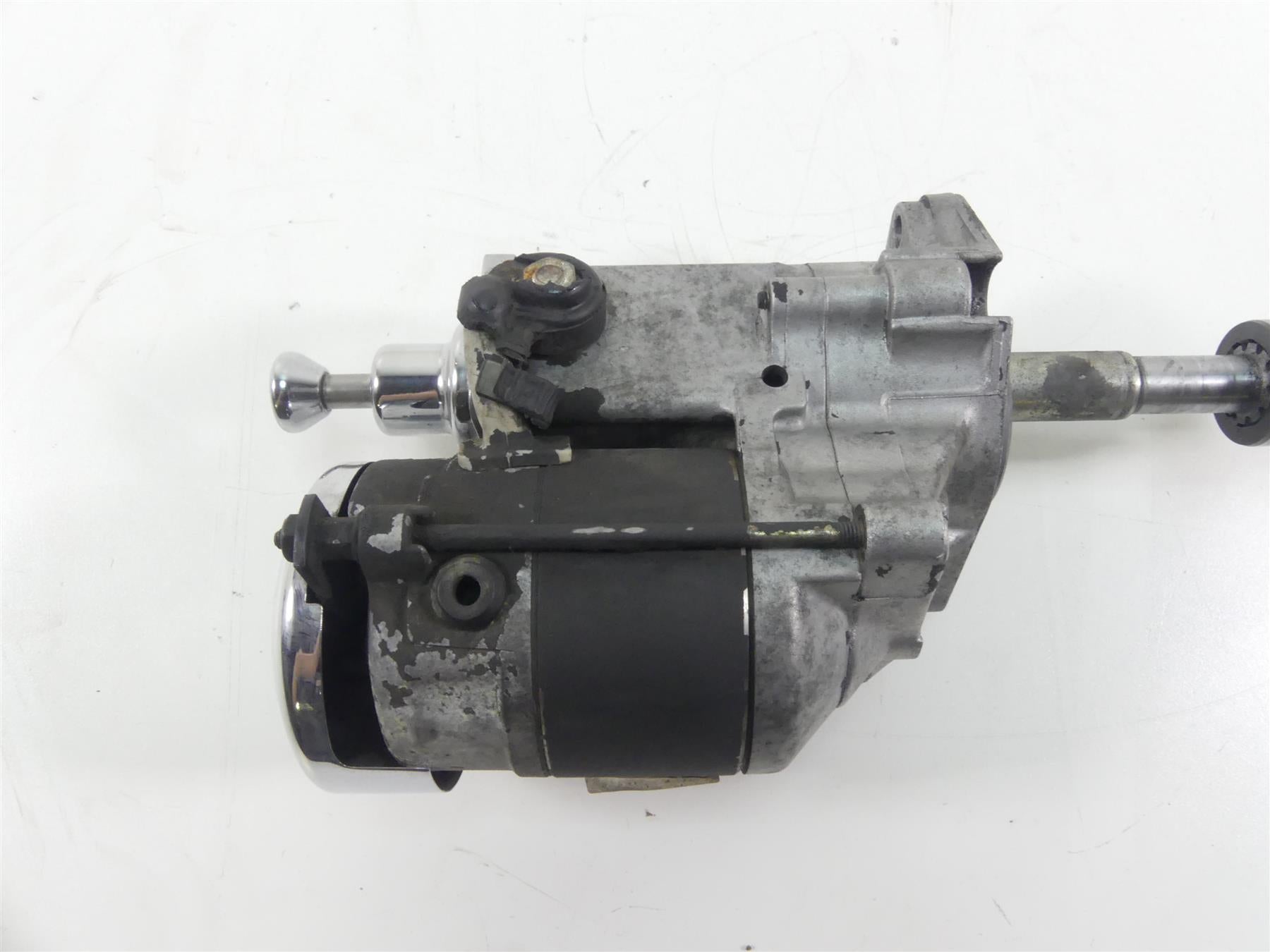 1995 Harley Touring FLHTCU Electra Glide Engine Starter Motor + Cover 31553-94B {{ shop.shopifyCountryName }} - Mototech271
