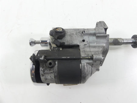 1995 Harley Touring FLHTCU Electra Glide Engine Starter Motor + Cover 31553-94B {{ shop.shopifyCountryName }} - Mototech271