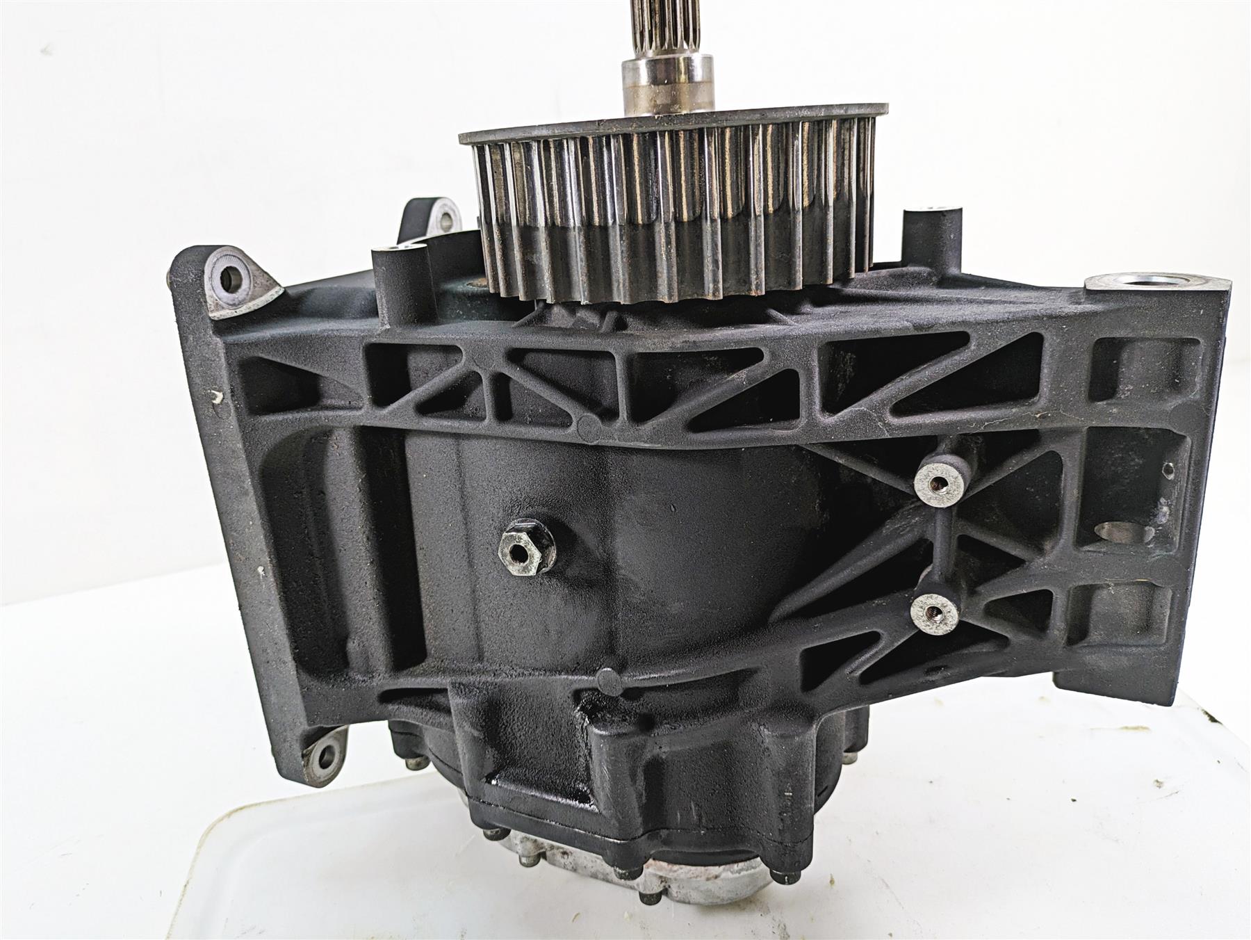 2009 Harley Softail FLSTSB Cross Bones 6 Speed Transmission Gear Box 33012-10A {{ shop.shopifyCountryName }} - Mototech271