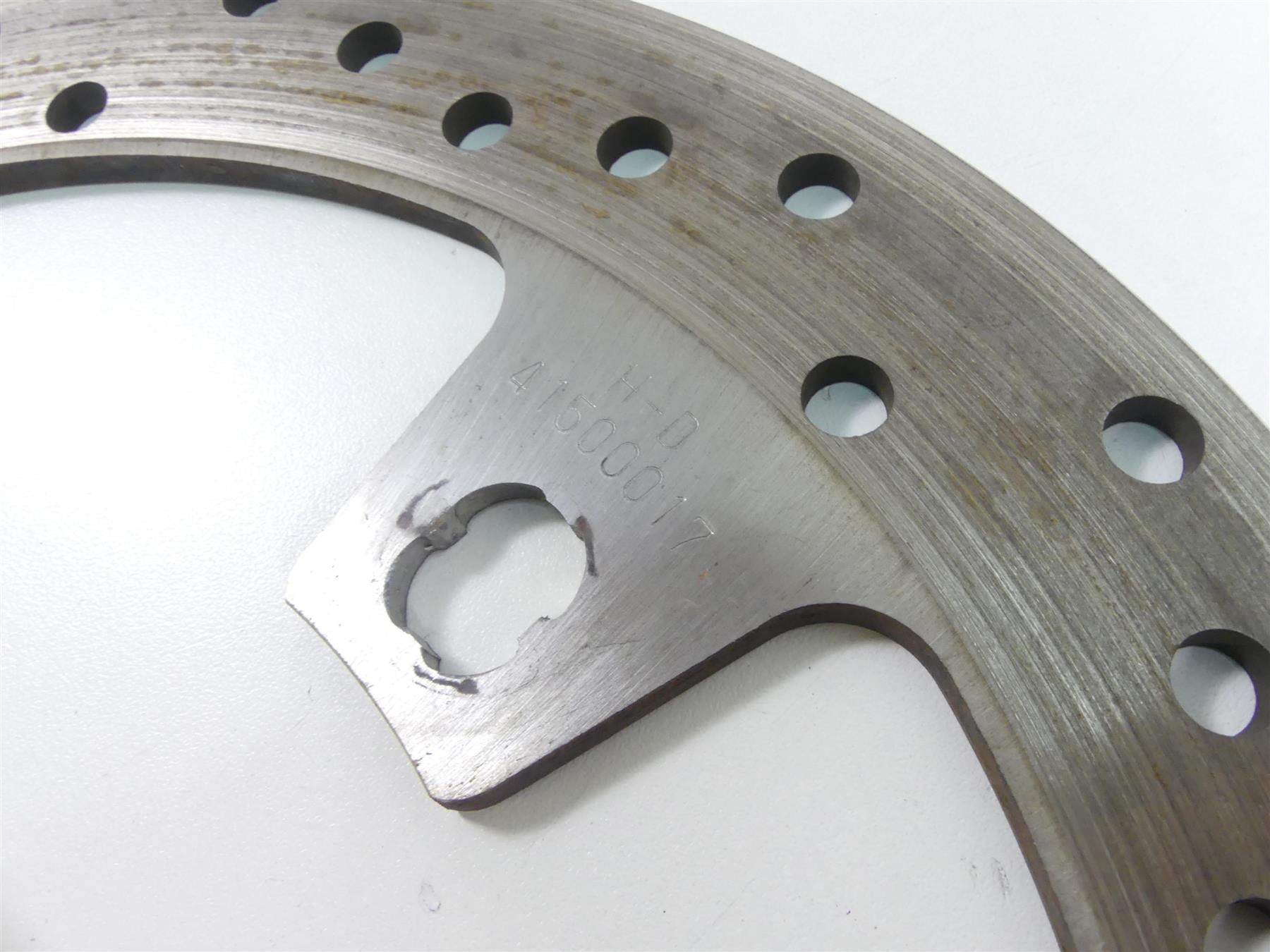 2016 Harley Touring FLHTP Electra Glide Front Brake Rotor Set 7K 41500017 {{ shop.shopifyCountryName }} - Mototech271