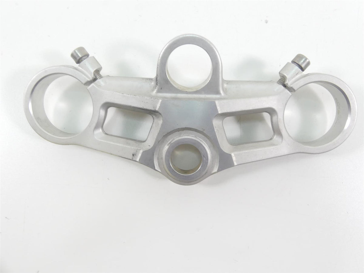 2006 Triumph Daytona 675 Upper Triple Tree Steering Clamp 50mm T2049170 {{ shop.shopifyCountryName }} - Mototech271