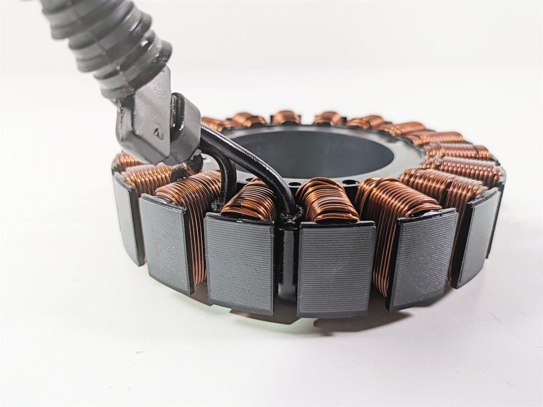 2016 Harley FXDF Dyna Fat Bob Ignition Stator Alternator 30017-08 {{ shop.shopifyCountryName }} - Mototech271