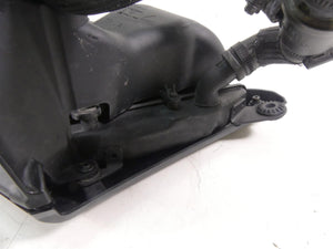 2015 Ducati Diavel Carbon Red Right Radiator Fan Reservoir Set - Read 54840881B | Mototech271