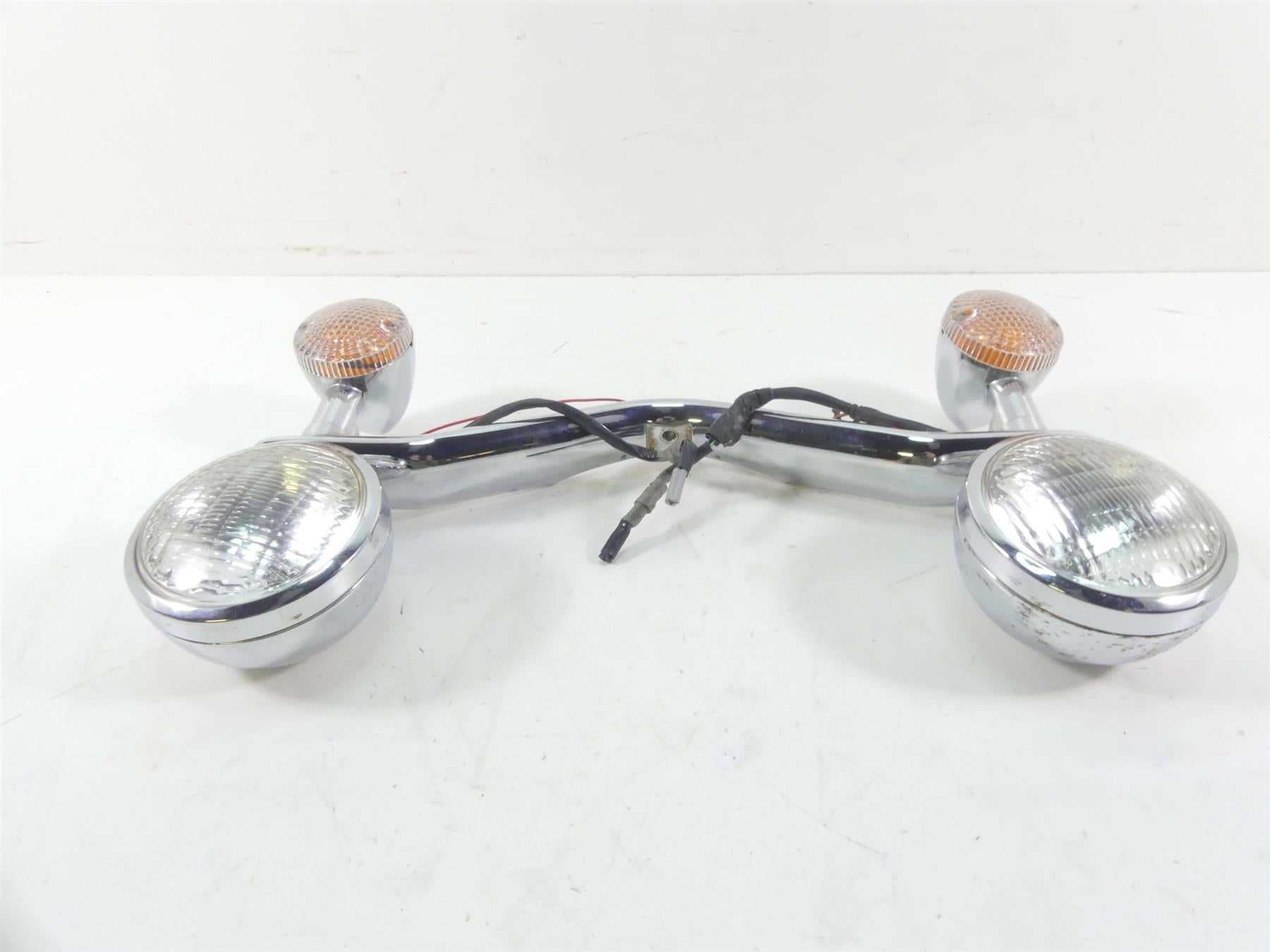 2007 Yamaha XVS1300 V-Star Front Spot Light Blinker Bar Set 3D8-83320-00-00 {{ shop.shopifyCountryName }} - Mototech271