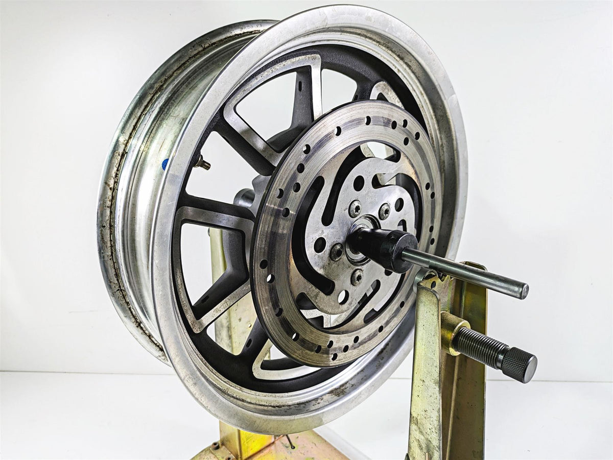2014 Harley FXDL Dyna Low Rider Straight 17x4.5 Rear Wheel Rim Cast 40900289 {{ shop.shopifyCountryName }} - Mototech271