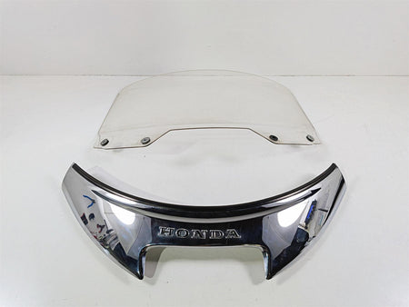 2000 Honda GL1500 Valkyrie Interstate Windshield & Chrome Cover 64110-MBY-000-Mototech271