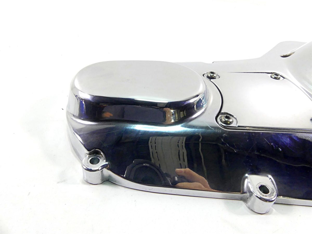 2003 Harley Touring FLHTCI E-Glide 100TH Outer Primary Drive Cover 60672-98 {{ shop.shopifyCountryName }} - Mototech271