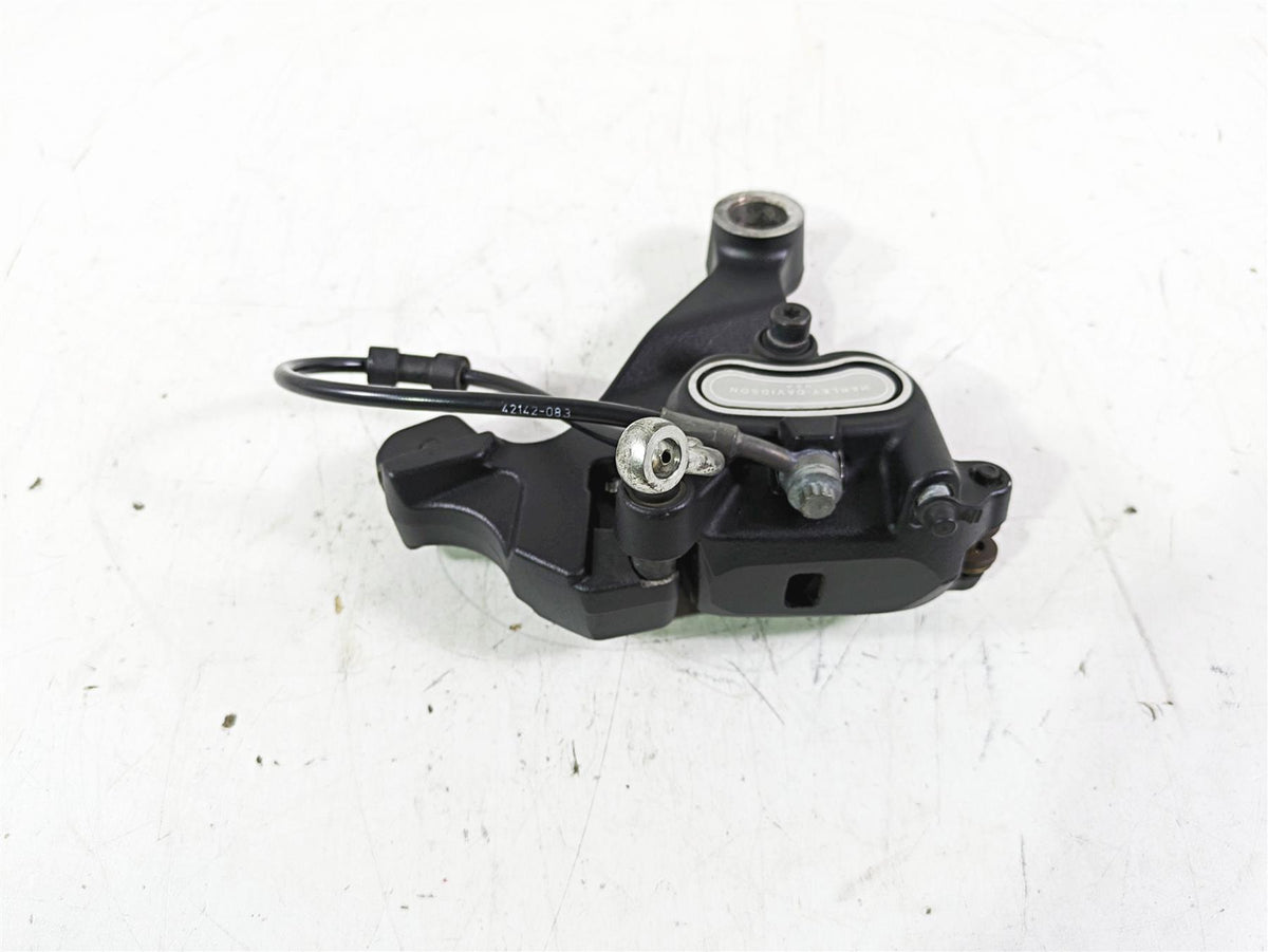 2013 Harley FXDWG Dyna Wide Glide Rear Brake Caliper 25mm + Line 40908-08 {{ shop.shopifyCountryName }} - Mototech271