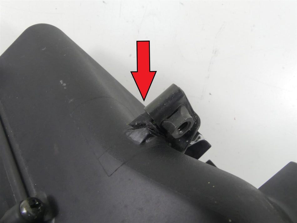 2013 Kawasaki ZX636 ZX6R Ninja Air Duct Scoop Ram Inlet - Read 39045-0057 {{ shop.shopifyCountryName }} - Mototech271