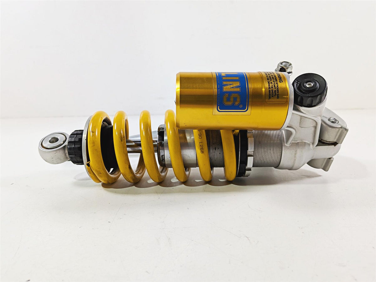 2009 Ducati Hypermotard 1100 S Ohlins Rear Shock Damper & Linkage 36520811A-Mototech271