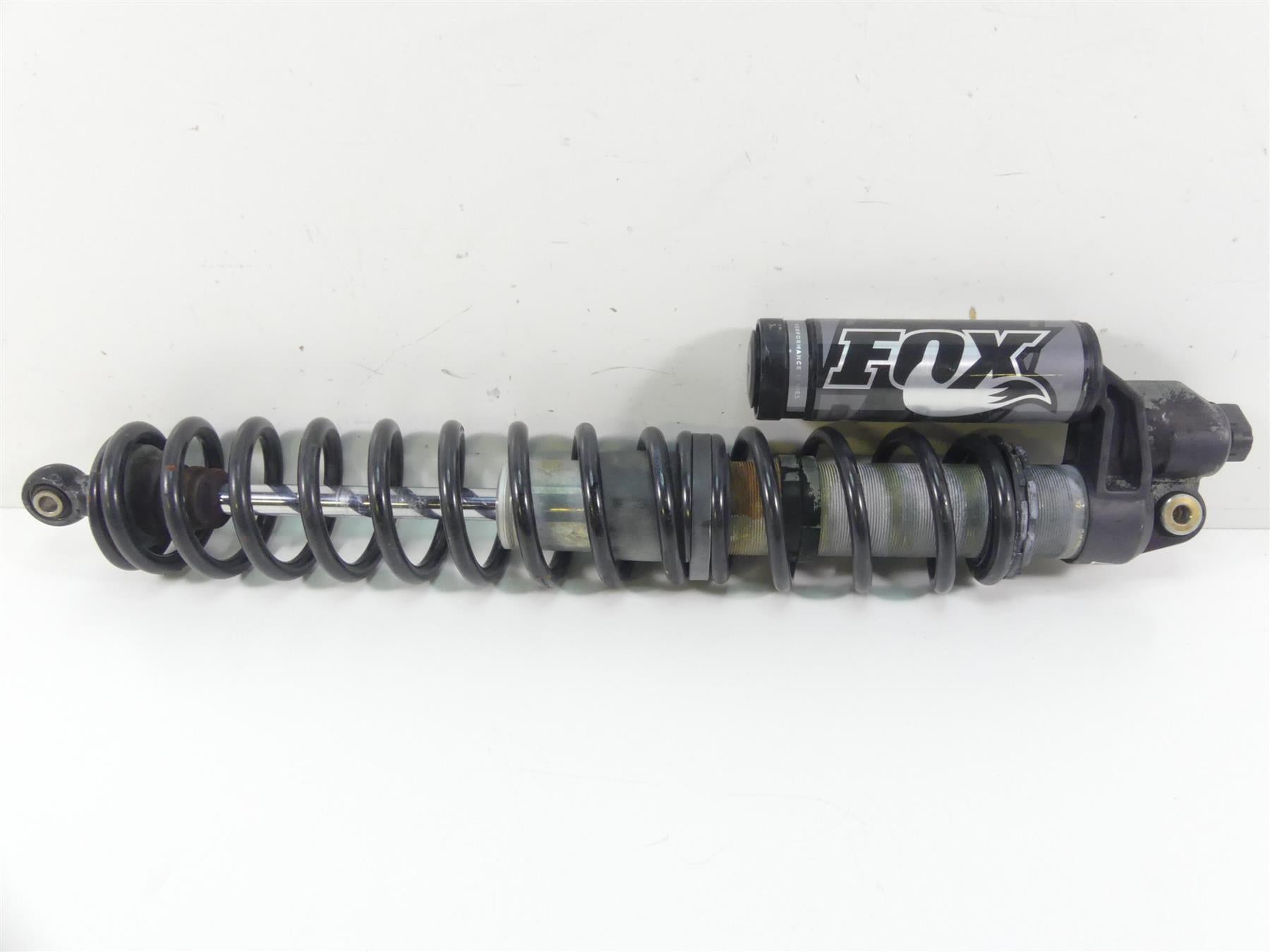 2018 Can Am Maverick X3 Turbo STD Straight Fox Left Front Shock Damper 706203243 {{ shop.shopifyCountryName }} - Mototech271