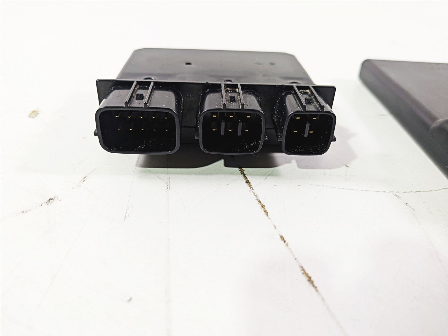 2005 Kawasaki ZX1000 ZX10R Ninja Cdi Ecu Ecm & Black Relay Box Set