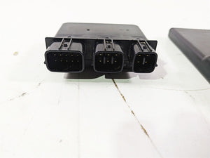 2005 Kawasaki ZX1000 ZX10R Ninja Cdi Ecu Ecm & Black Relay Box Set 21175-0029 | Mototech271
