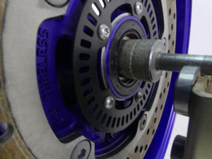 2022 Yamaha MT09 FZ09 Nice Rear Blue 17x5.5 Wheel Rim B7N-25338-00-P0 | Mototech271