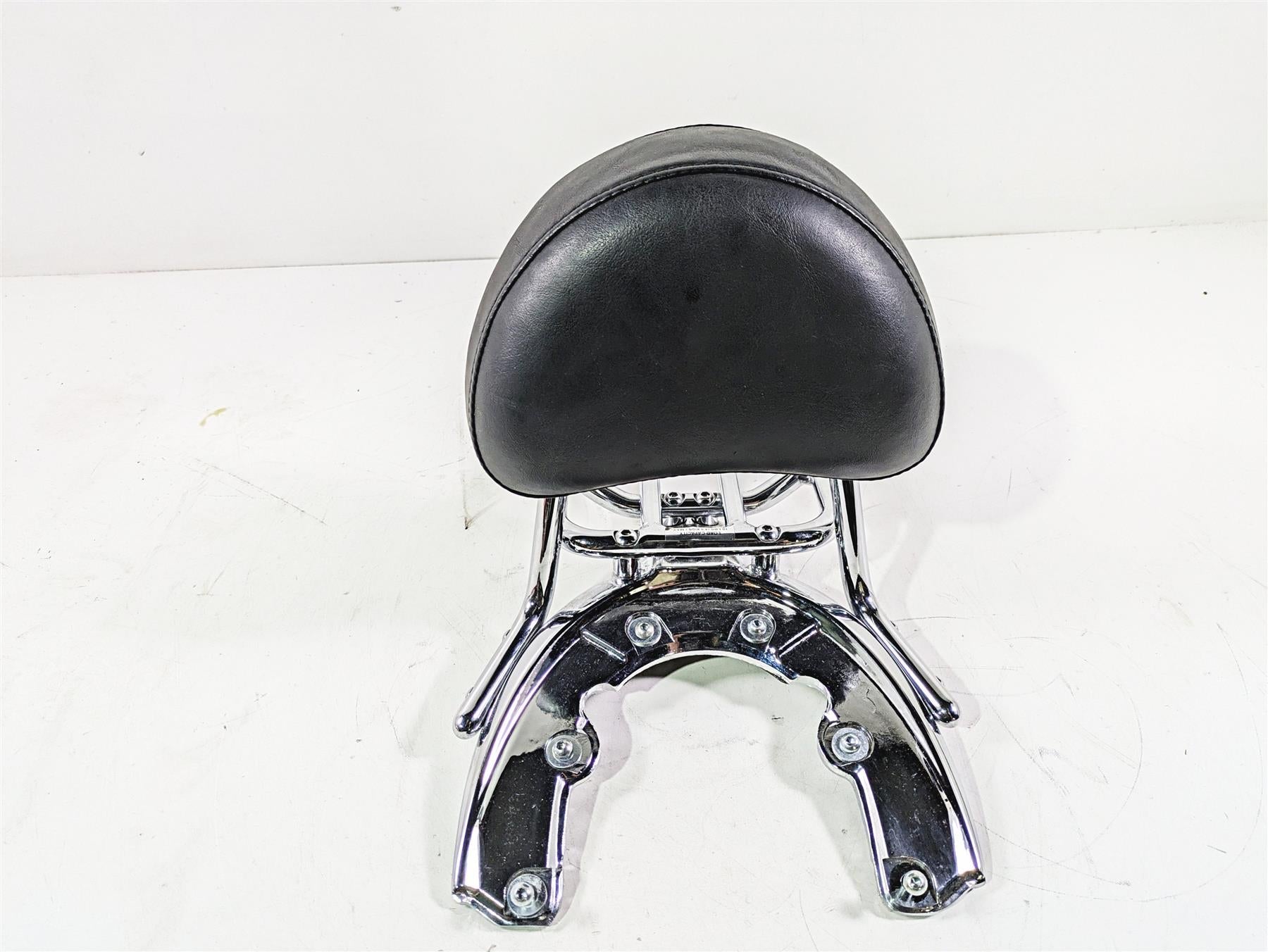 2006 Harley VRSCR Street V-Rod Chrome Sissy Bar Luggage Rack 51156-06 {{ shop.shopifyCountryName }} - Mototech271
