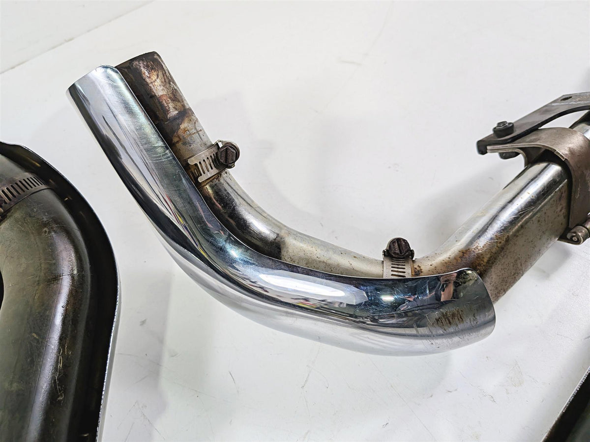 2015 Harley Touring FLTRUSE CVO Road Glide Exhaust Header " Gutted" 66855-10A-Mototech271