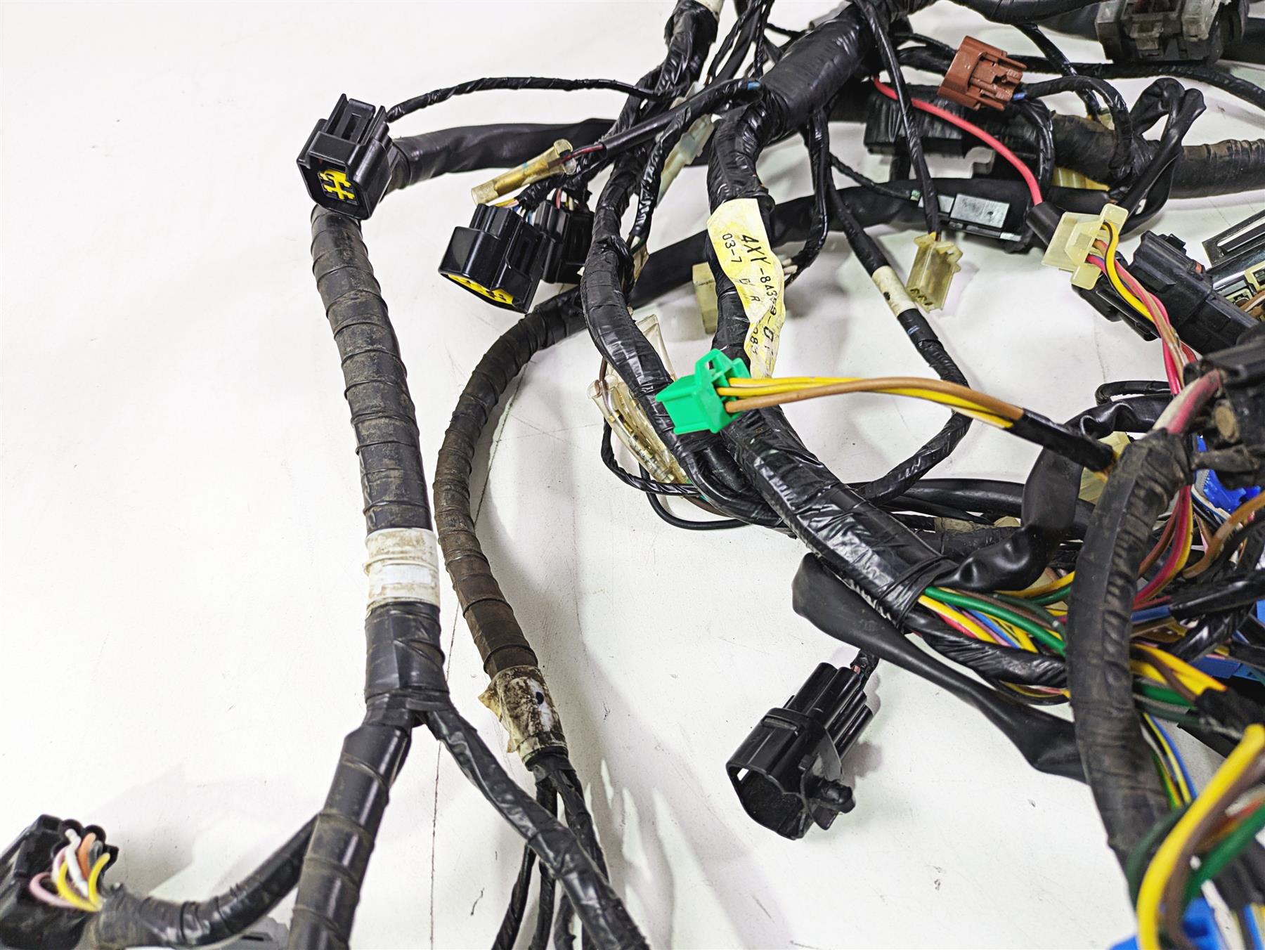 2004 Yamaha XVZ1300 Royal Star Main Wiring Harness Loom READ 4XY-82590-00-00 {{ shop.shopifyCountryName }} - Mototech271