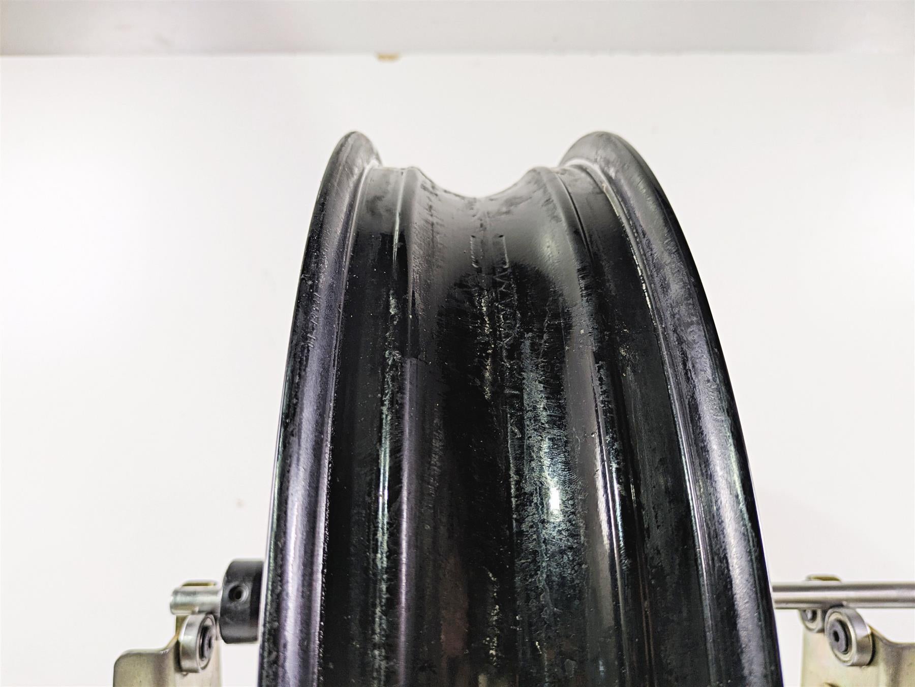 2022 Ducati Hypermotard 950 Front Wheel Rim 17x3.5 Straight 50121783AA {{ shop.shopifyCountryName }} - Mototech271
