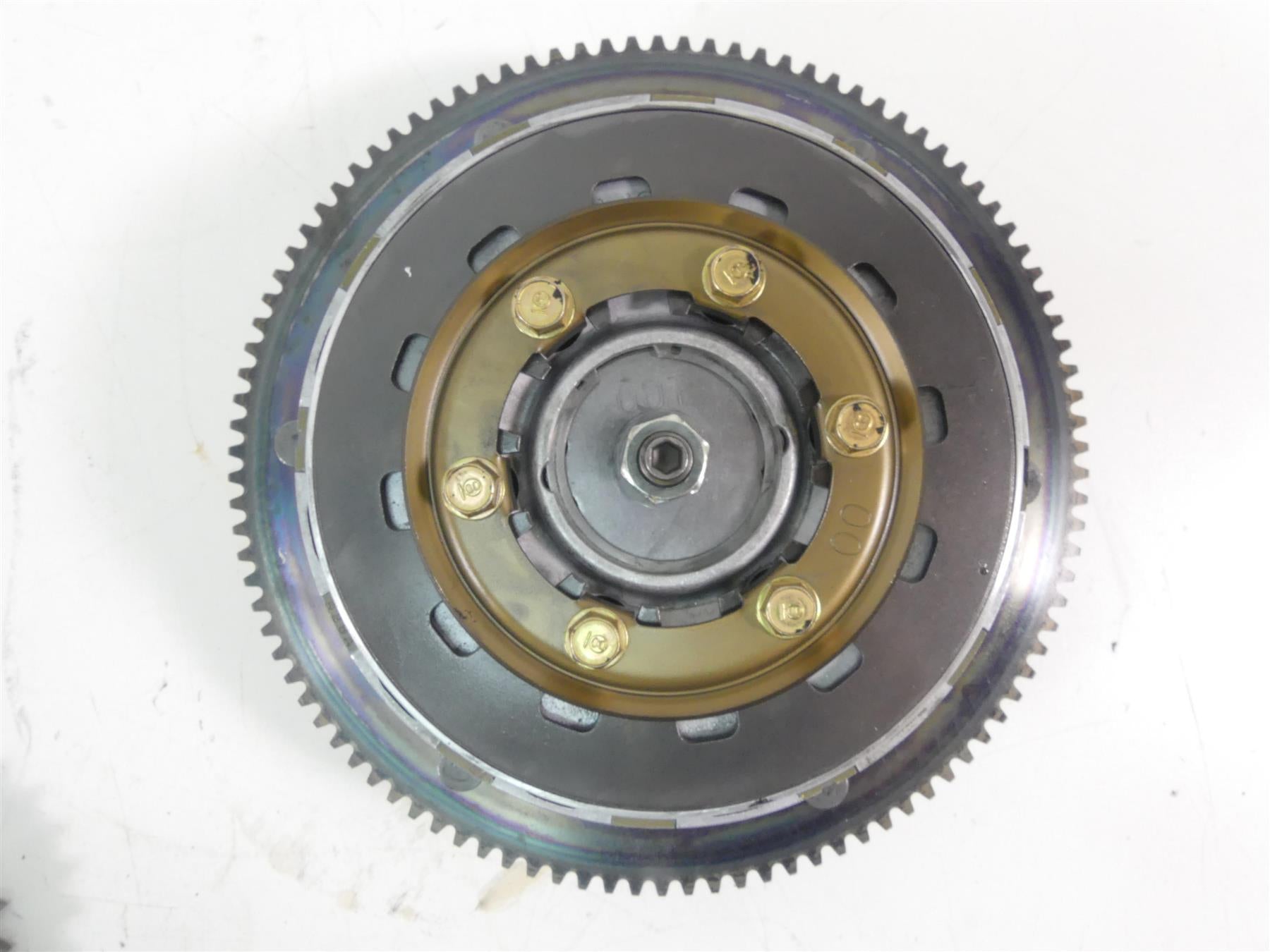 2002 Harley Softail FXSTDI Deuce Primary Drive Clutch Kit 37707-98A {{ shop.shopifyCountryName }} - Mototech271