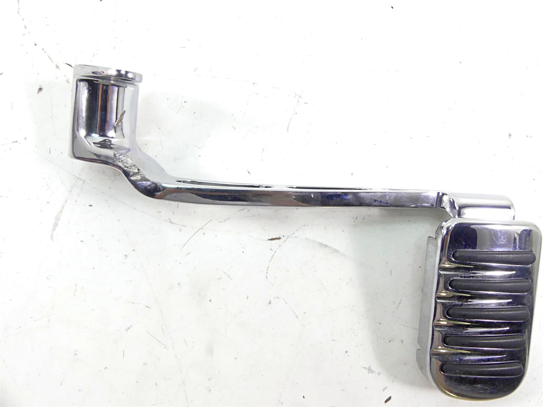 2006 Harley Touring FLHTCU SE E-Glide Chrome Brake Lever Pedal 42638-03 {{ shop.shopifyCountryName }} - Mototech271